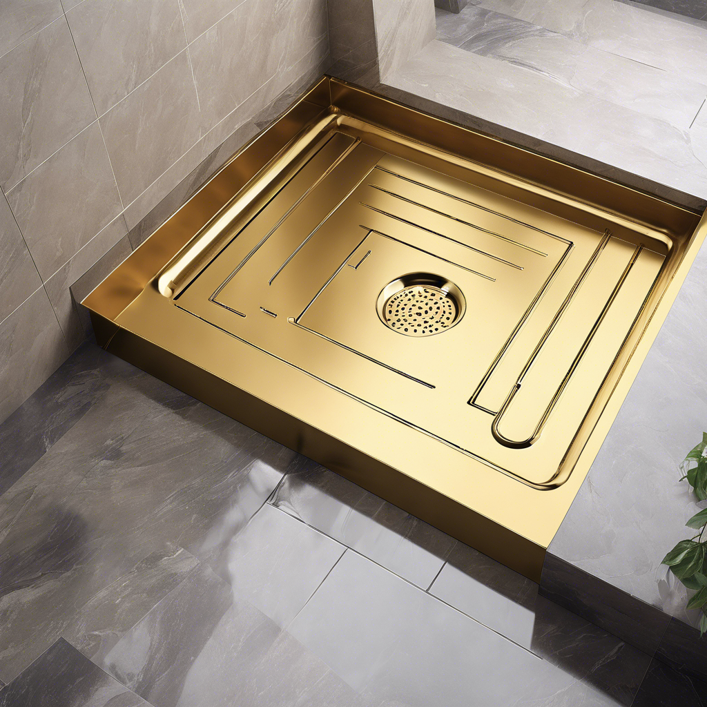 223578_Key Features of Gold Shower Pan with Linear Drain__xl-1024-v1-0