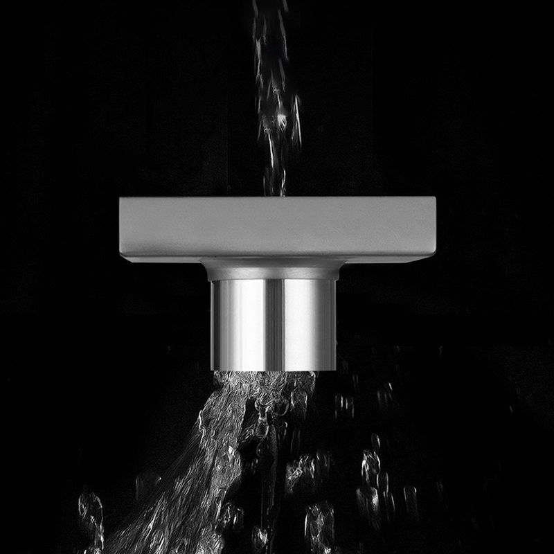 Stainless Steel Square Grate Linear Shower Drain