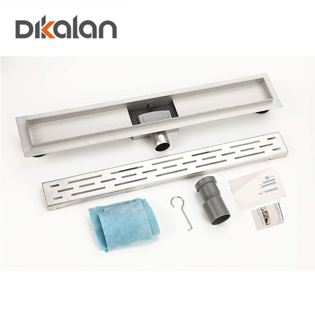 304 stainless steel Inexpensive Linear Shower Drain