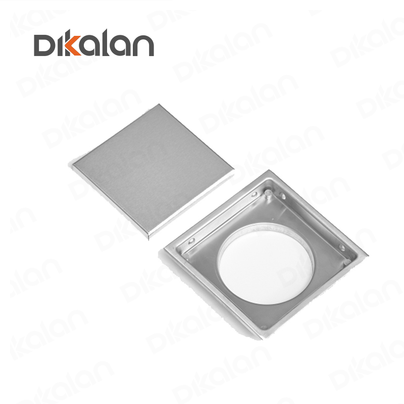 High Quality Durable Using Various Floor Drain Stainless Steel Shower Floor Drain Square Sus Stainless Steel 304