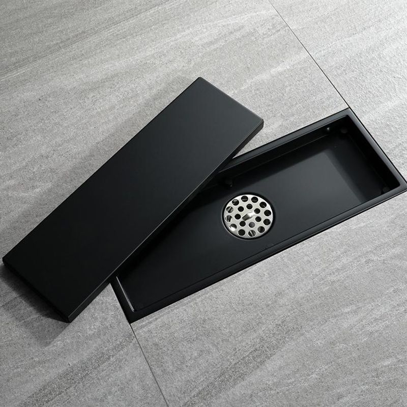 ABS Rectangle Bathroom Toilet Shower Floor Linear Shower Drain