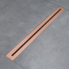 Tile Insert Bathroom Floor Hidden Linear Shower Drain 