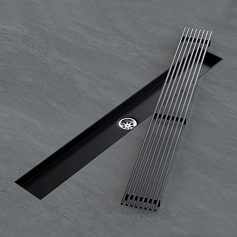36 Inch Stainless Steel Rectangle Brushed Linear Shower Drain 